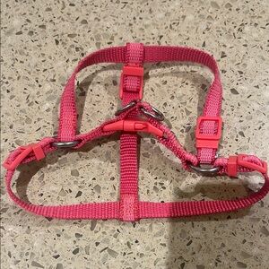 Pink Adjustable Pet Harness